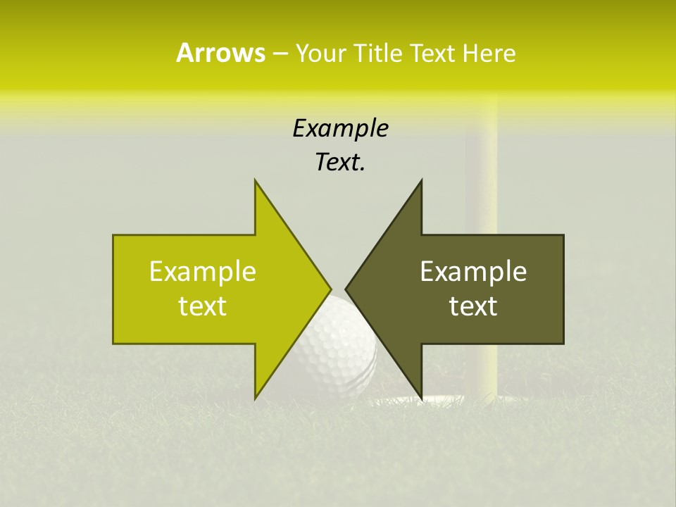 Vitality Pretty Growing PowerPoint Template