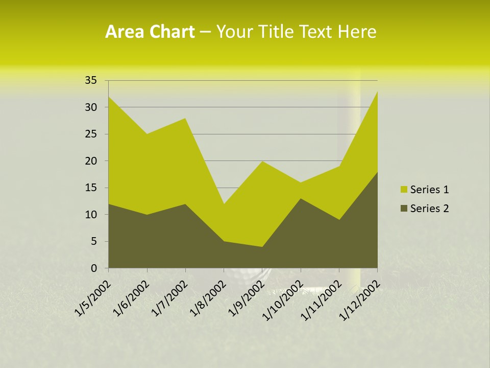 Vitality Pretty Growing PowerPoint Template