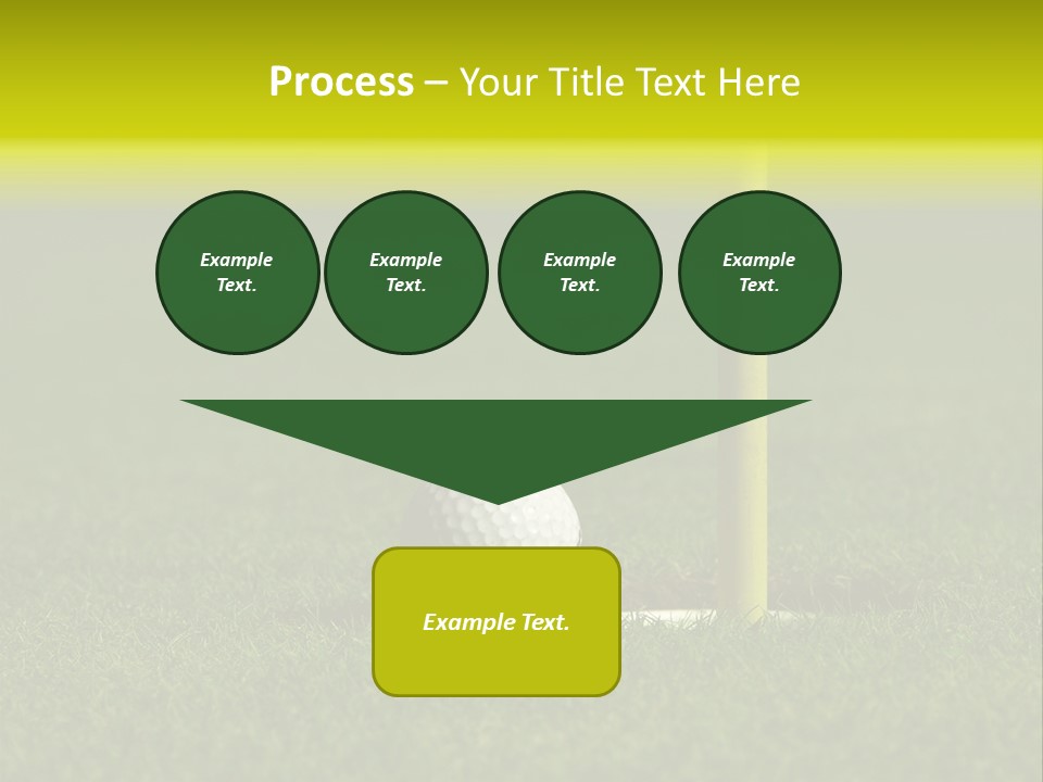 Vitality Pretty Growing PowerPoint Template