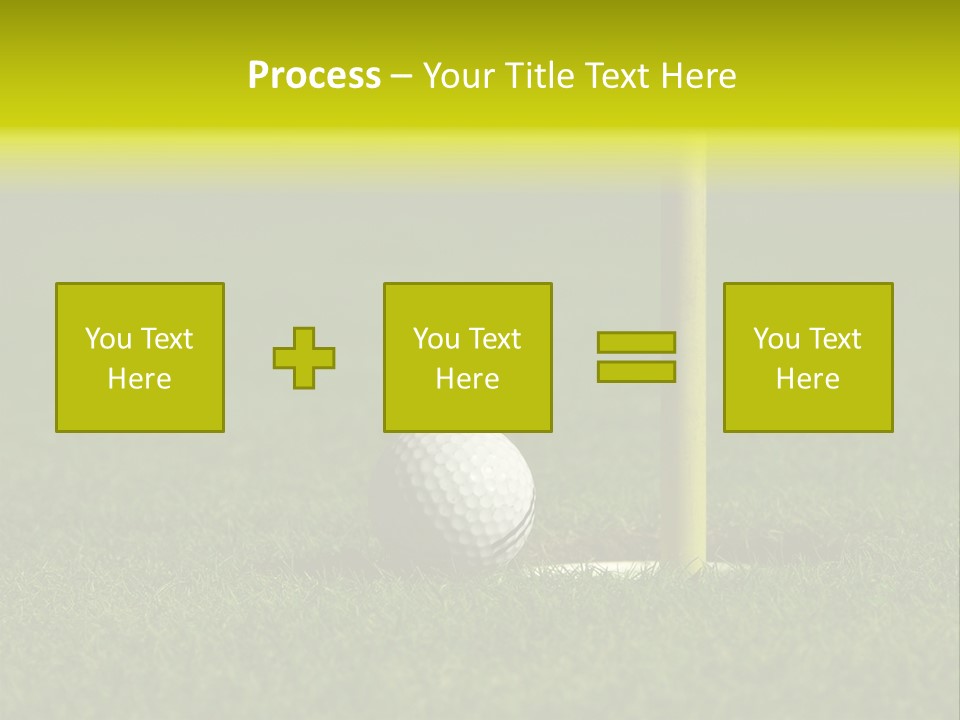 Vitality Pretty Growing PowerPoint Template
