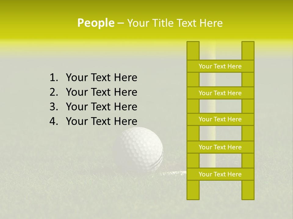 Vitality Pretty Growing PowerPoint Template