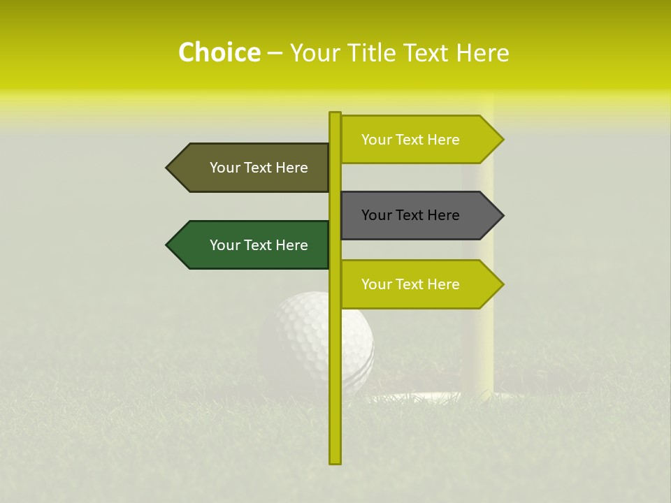 Vitality Pretty Growing PowerPoint Template