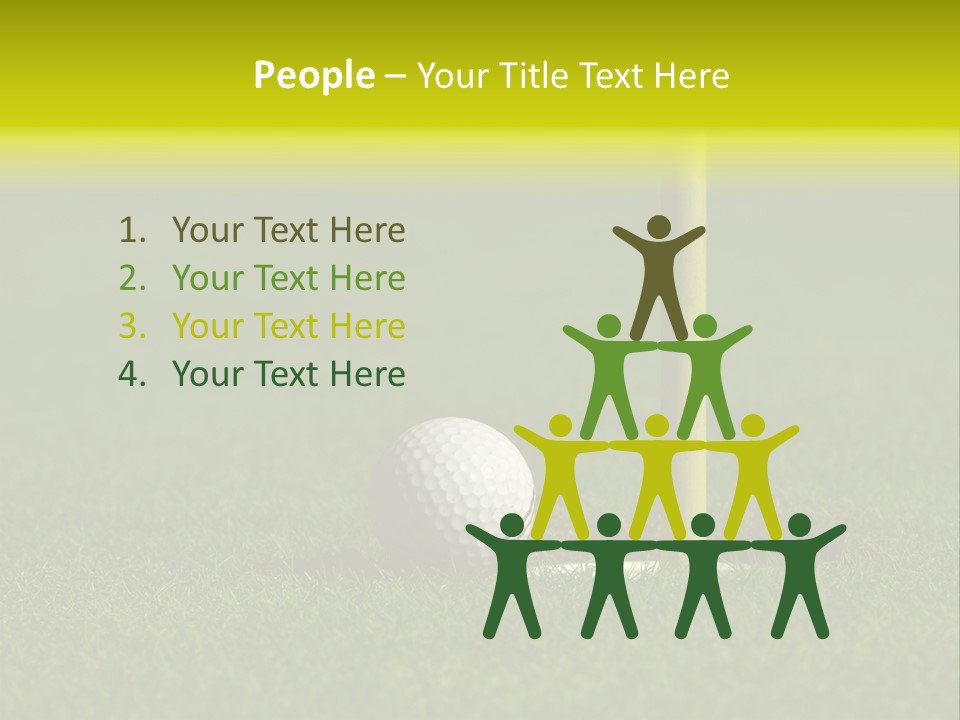 Vitality Pretty Growing PowerPoint Template