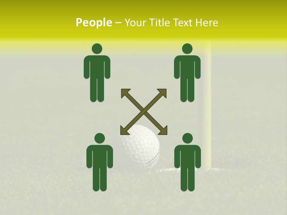 Vitality Pretty Growing PowerPoint Template