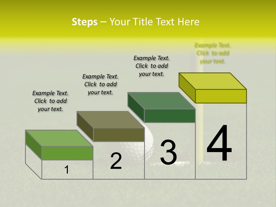 Vitality Pretty Growing PowerPoint Template