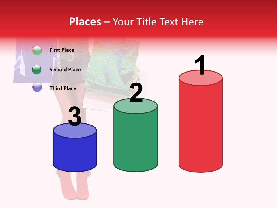 Shopper Christmas Sexy PowerPoint Template