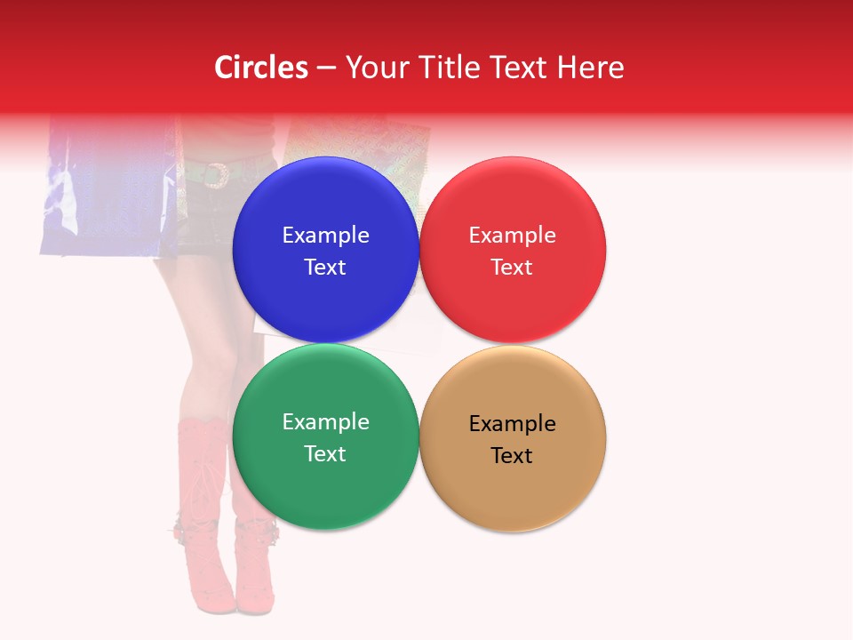 Shopper Christmas Sexy PowerPoint Template