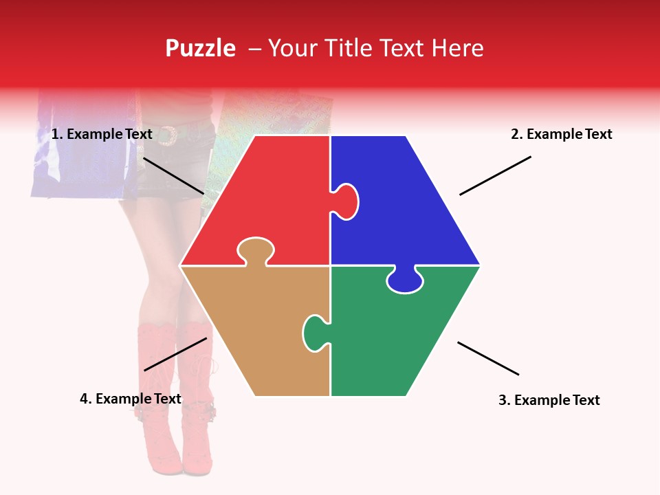 Shopper Christmas Sexy PowerPoint Template