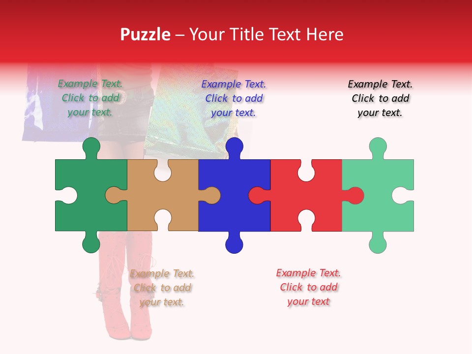 Shopper Christmas Sexy PowerPoint Template