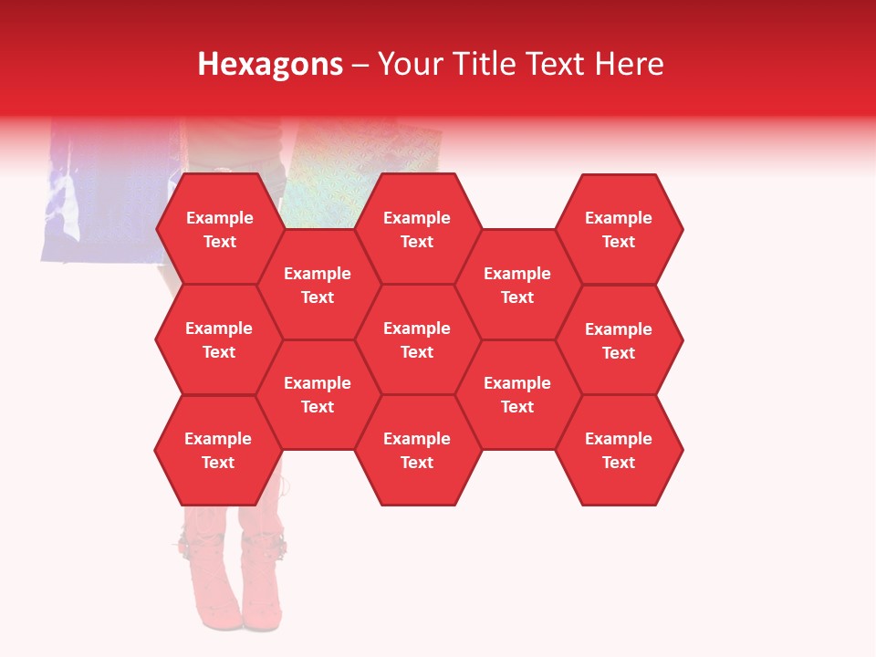 Shopper Christmas Sexy PowerPoint Template