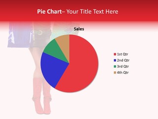 Shopper Christmas Sexy PowerPoint Template