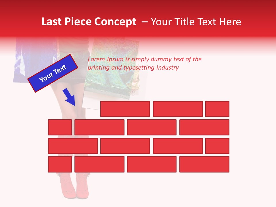 Shopper Christmas Sexy PowerPoint Template