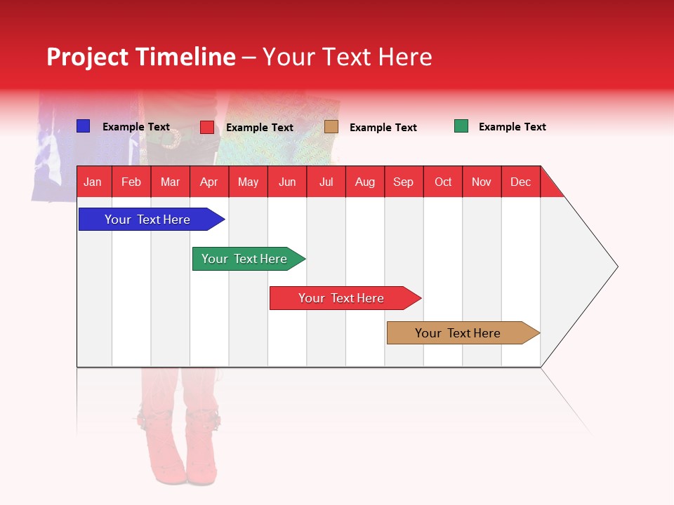 Shopper Christmas Sexy PowerPoint Template