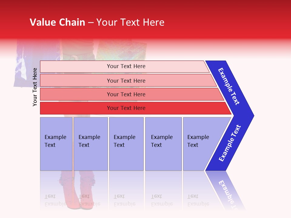 Shopper Christmas Sexy PowerPoint Template