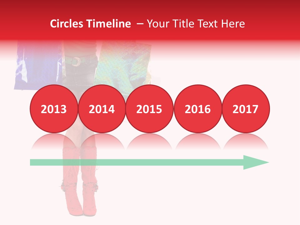 Shopper Christmas Sexy PowerPoint Template