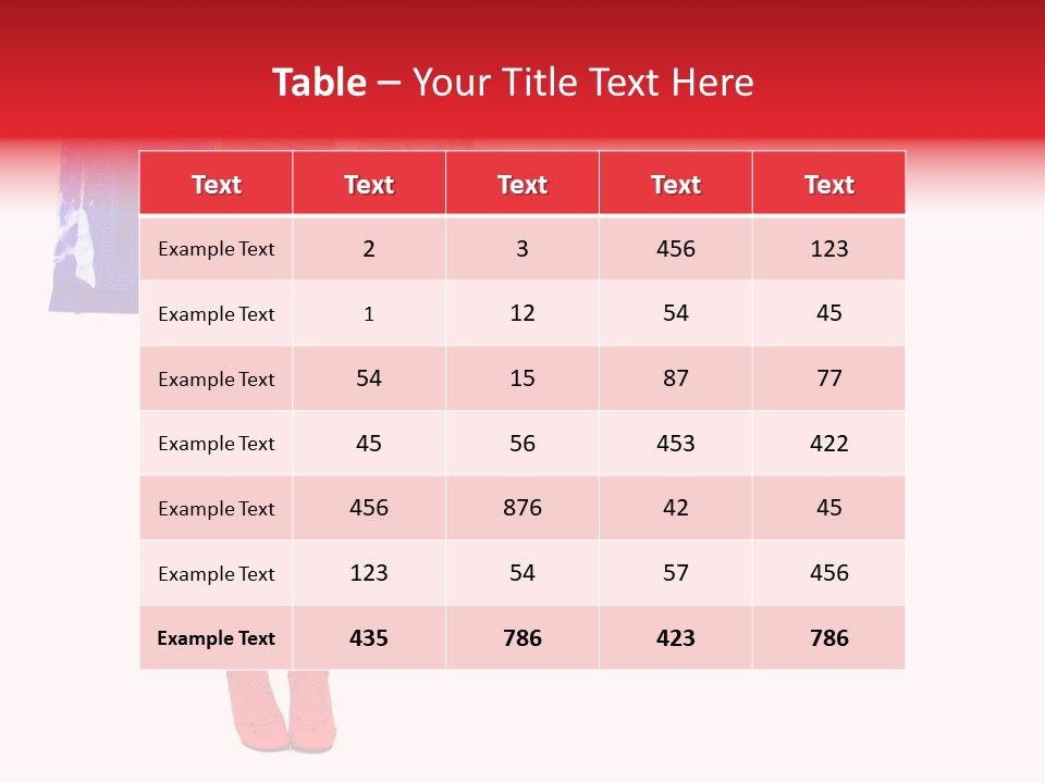 Shopper Christmas Sexy PowerPoint Template