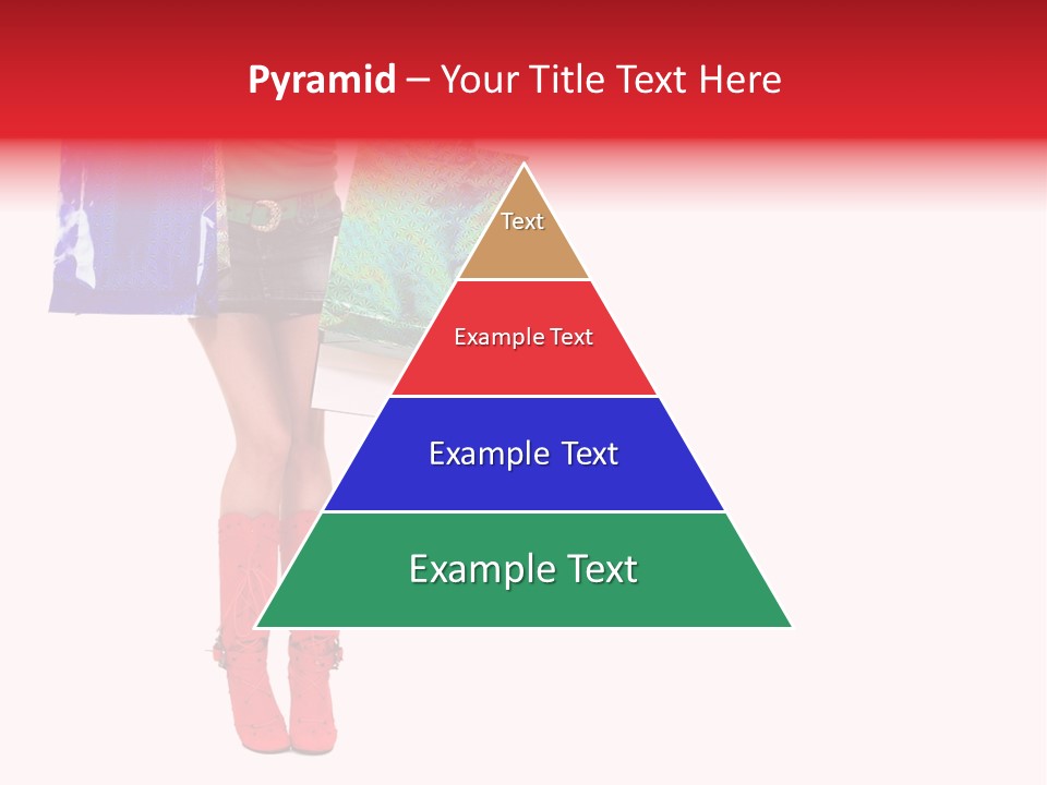 Shopper Christmas Sexy PowerPoint Template