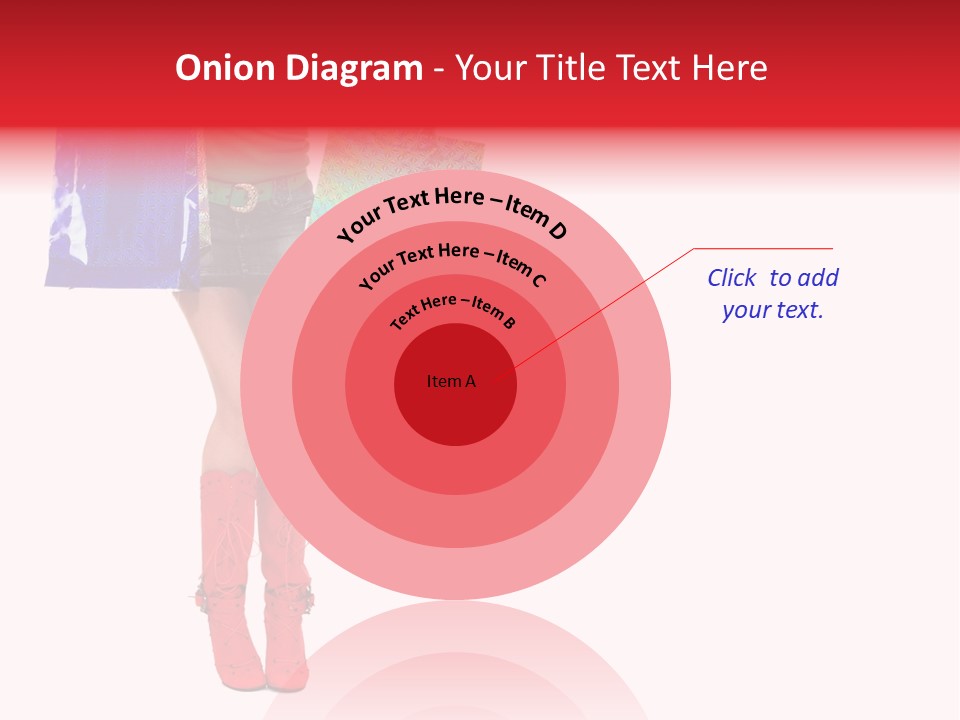 Shopper Christmas Sexy PowerPoint Template