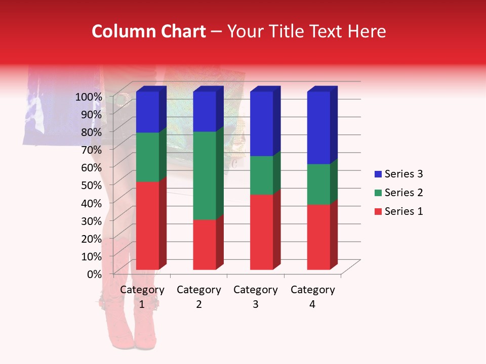 Shopper Christmas Sexy PowerPoint Template