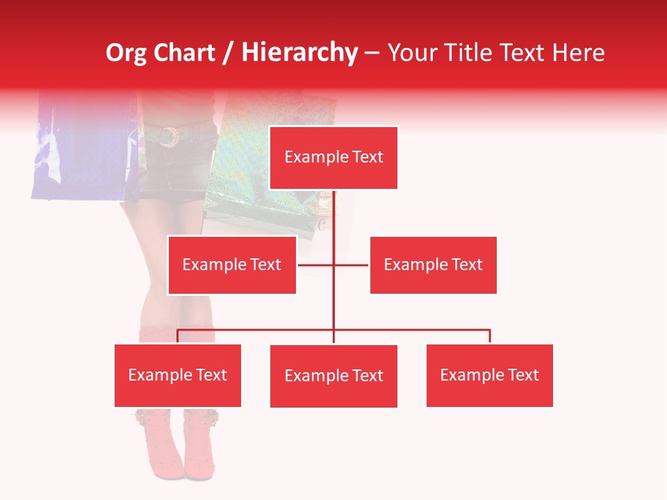 Shopper Christmas Sexy PowerPoint Template