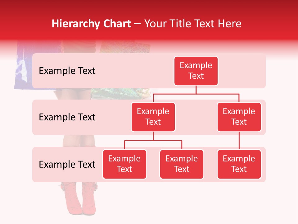 Shopper Christmas Sexy PowerPoint Template