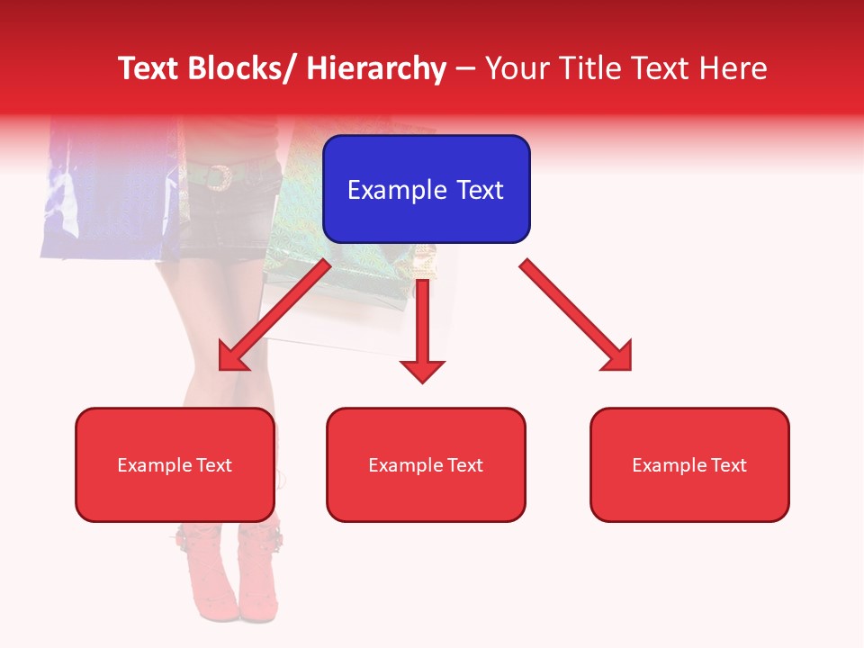 Shopper Christmas Sexy PowerPoint Template