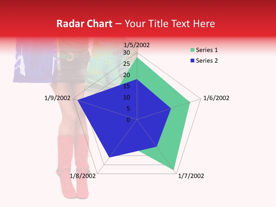 Shopper Christmas Sexy PowerPoint Template