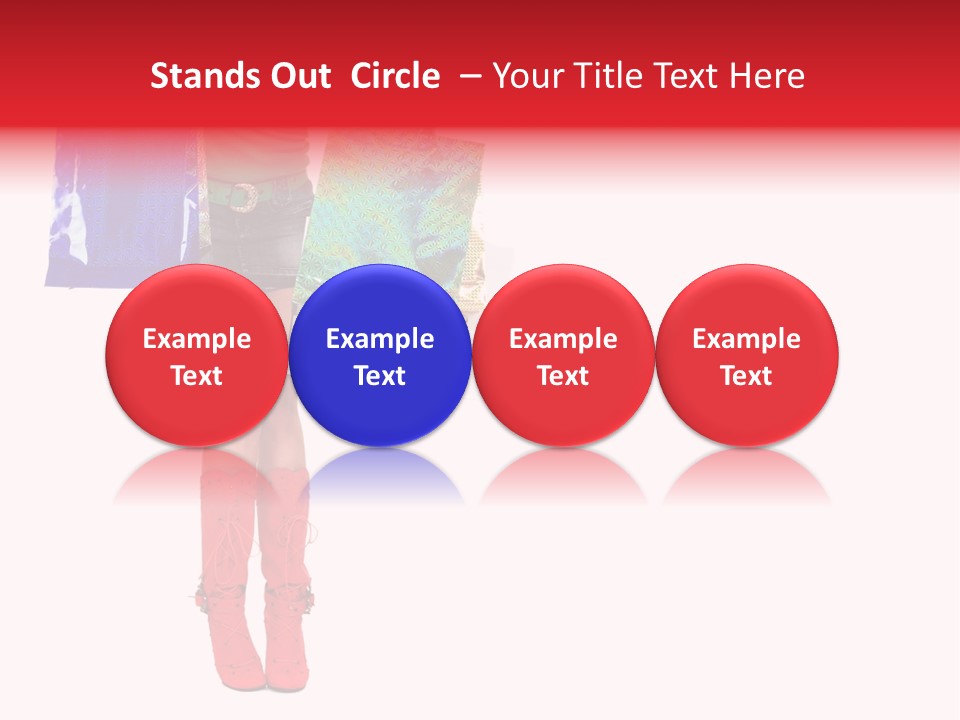 Shopper Christmas Sexy PowerPoint Template