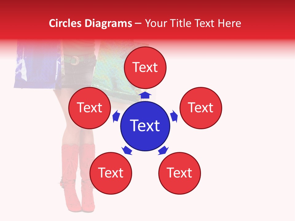 Shopper Christmas Sexy PowerPoint Template