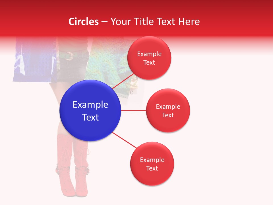 Shopper Christmas Sexy PowerPoint Template