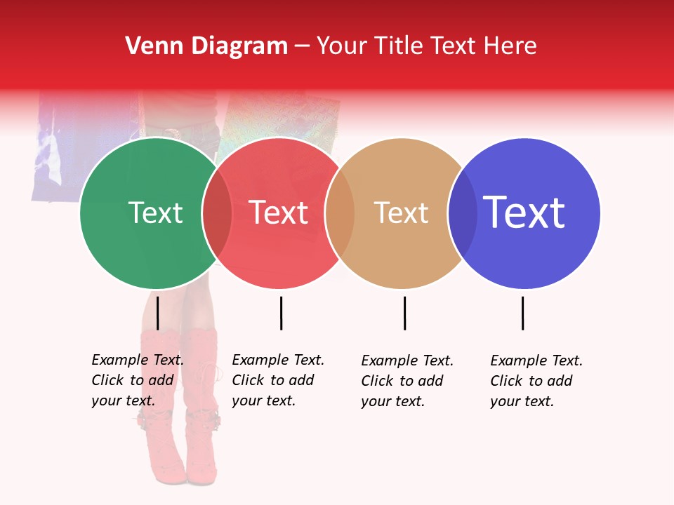 Shopper Christmas Sexy PowerPoint Template