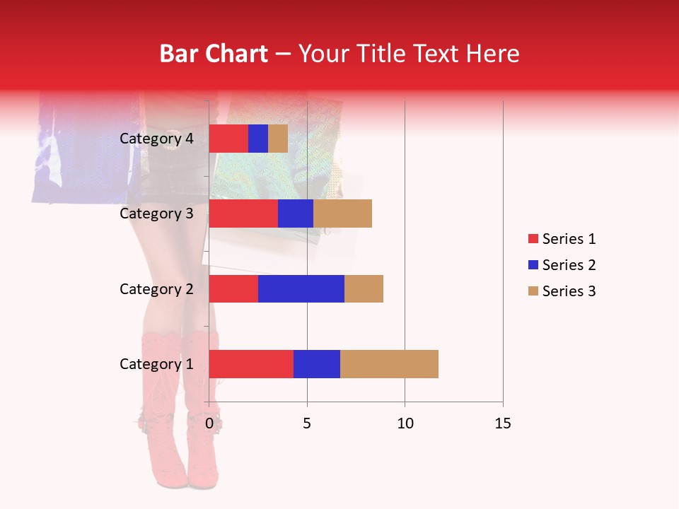 Shopper Christmas Sexy PowerPoint Template