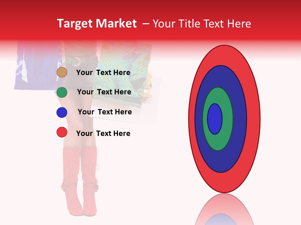 Shopper Christmas Sexy PowerPoint Template