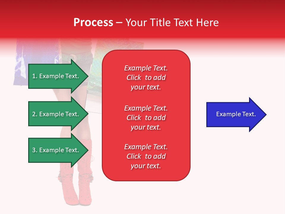 Shopper Christmas Sexy PowerPoint Template
