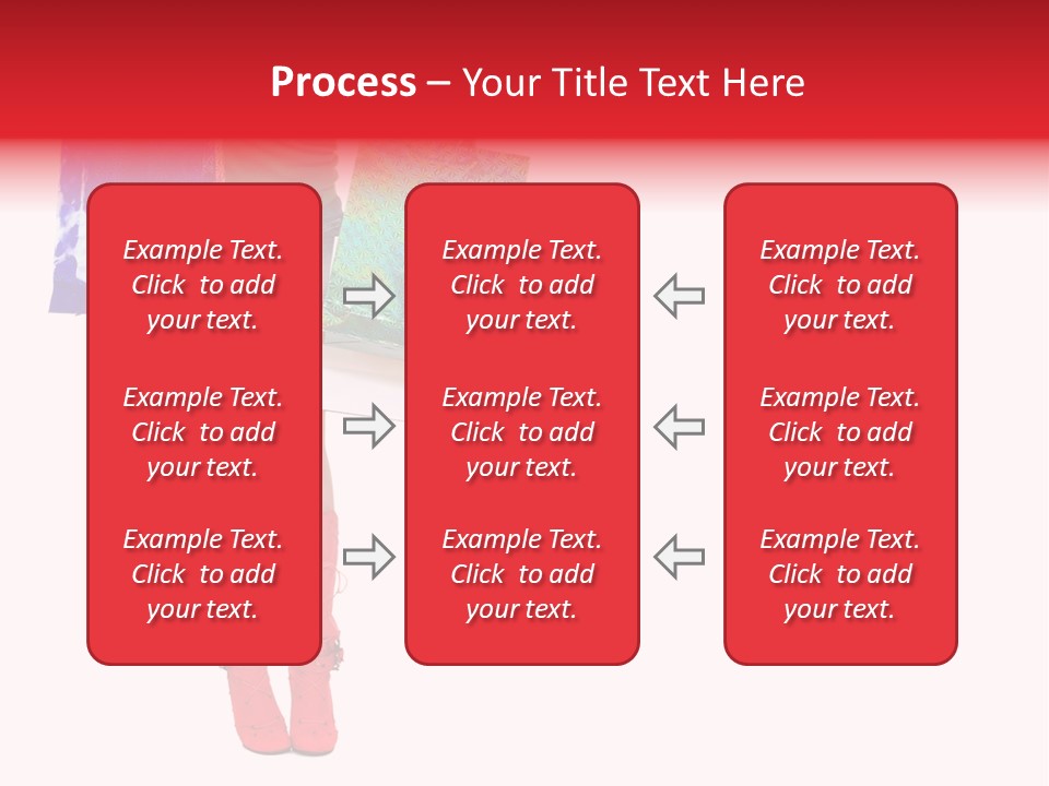 Shopper Christmas Sexy PowerPoint Template
