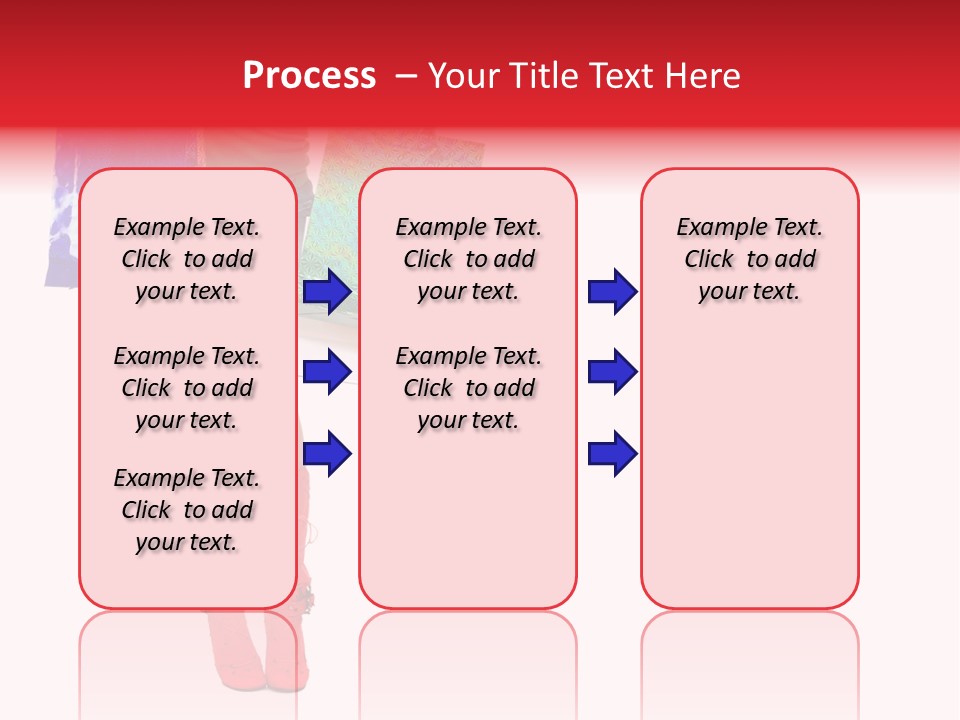 Shopper Christmas Sexy PowerPoint Template