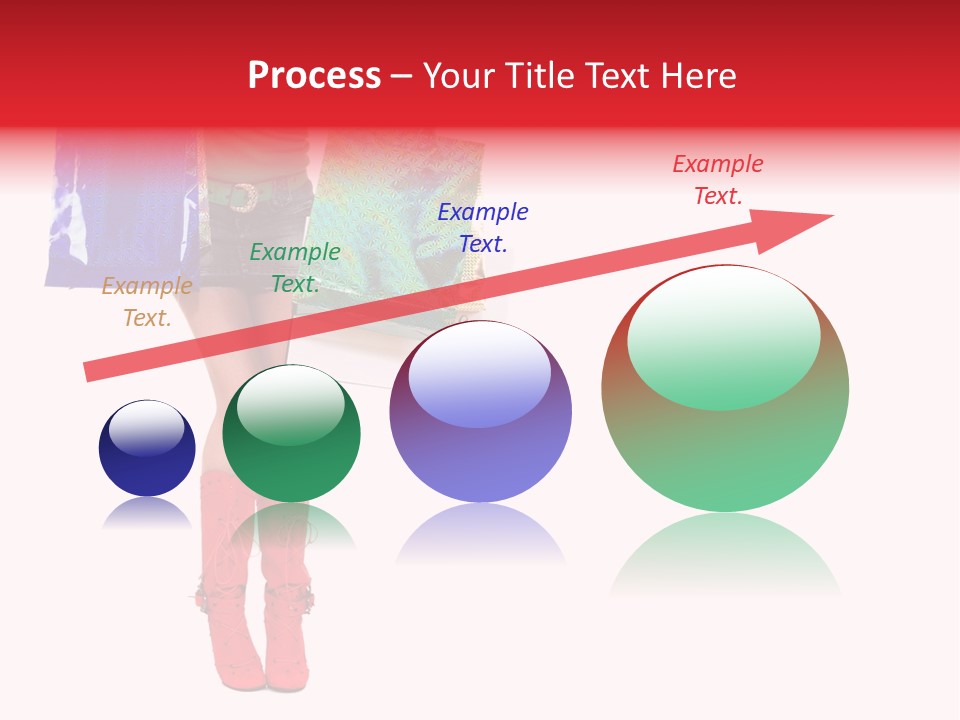 Shopper Christmas Sexy PowerPoint Template