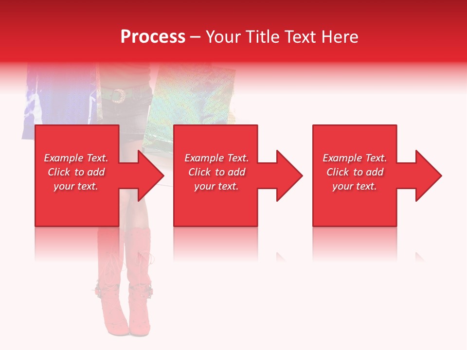 Shopper Christmas Sexy PowerPoint Template