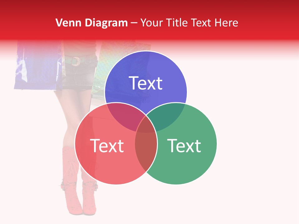 Shopper Christmas Sexy PowerPoint Template