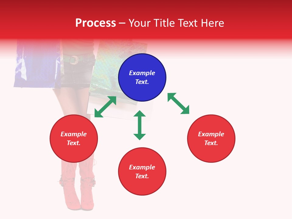 Shopper Christmas Sexy PowerPoint Template