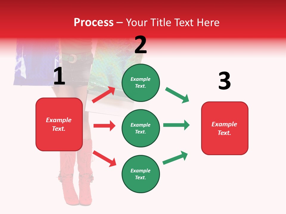 Shopper Christmas Sexy PowerPoint Template