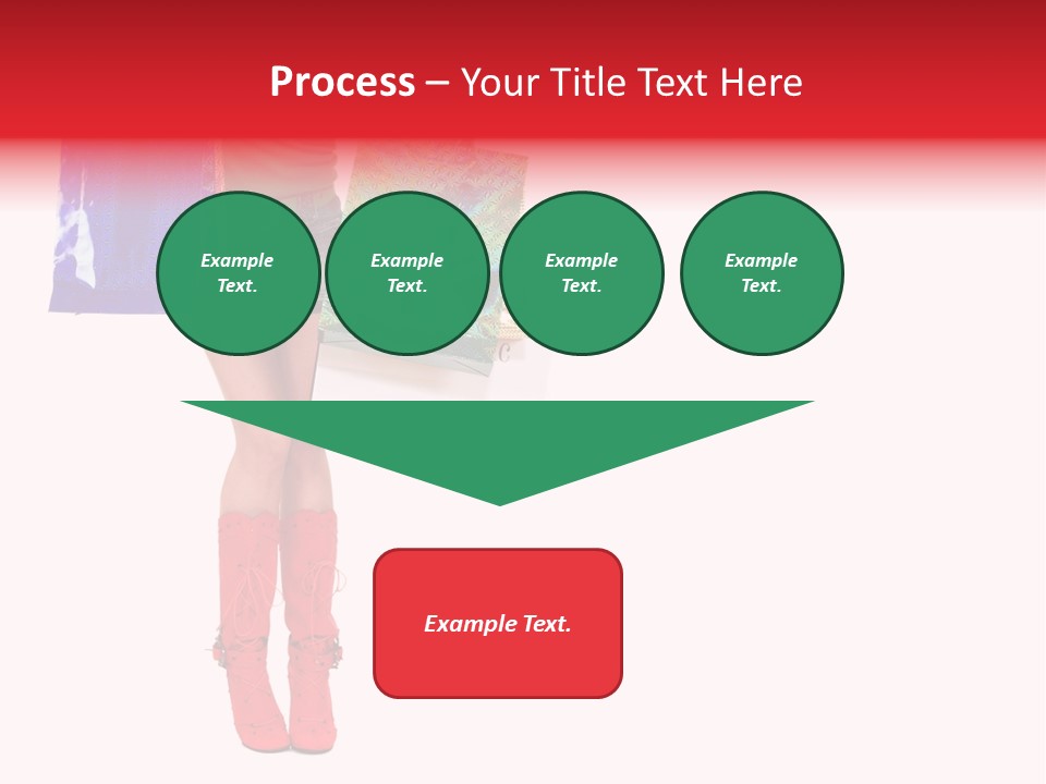 Shopper Christmas Sexy PowerPoint Template