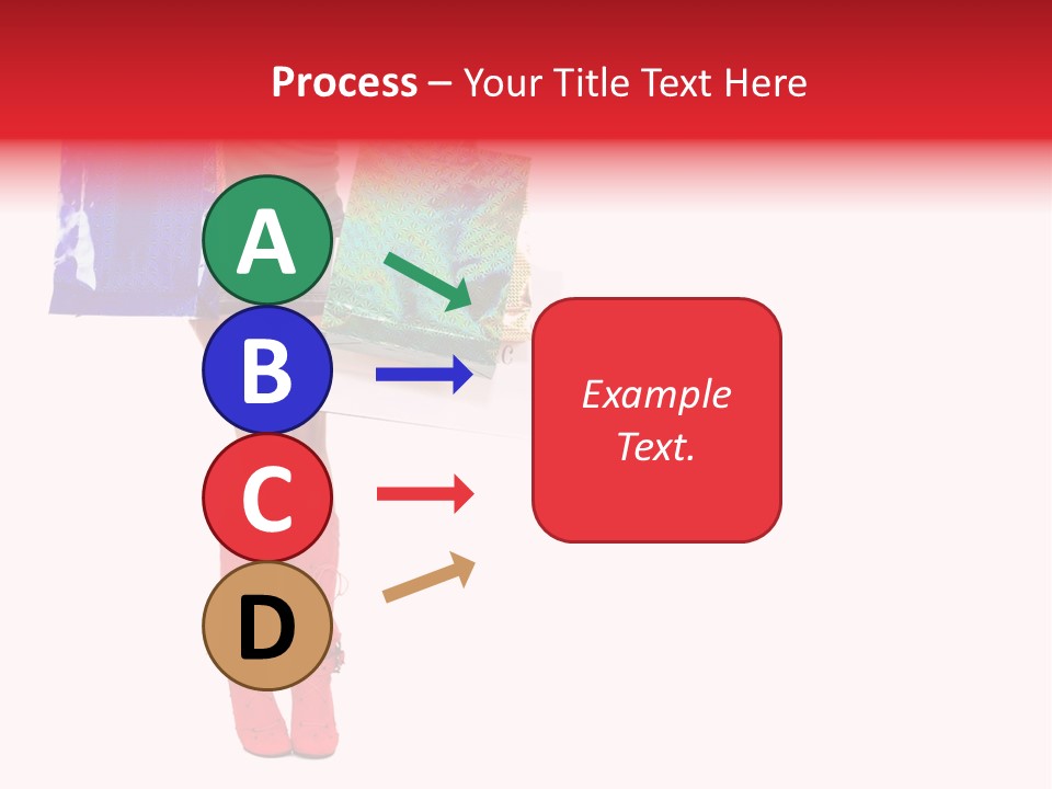 Shopper Christmas Sexy PowerPoint Template