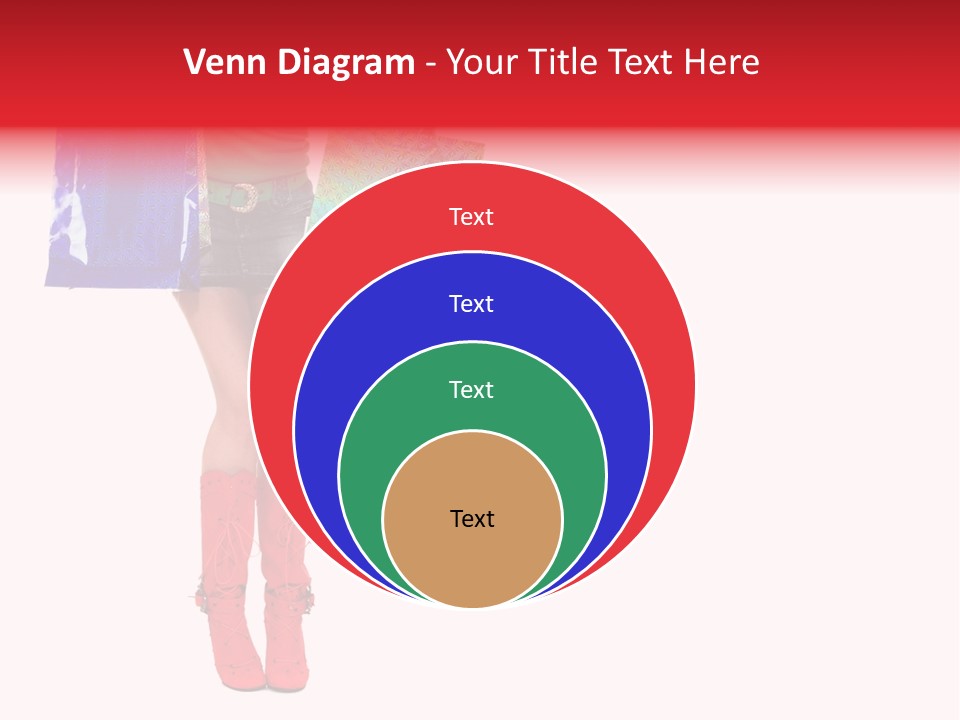 Shopper Christmas Sexy PowerPoint Template