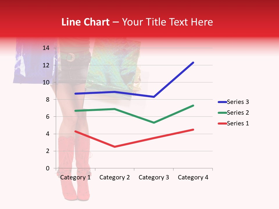 Shopper Christmas Sexy PowerPoint Template