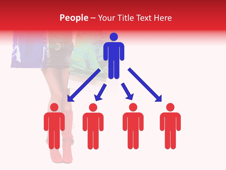 Shopper Christmas Sexy PowerPoint Template