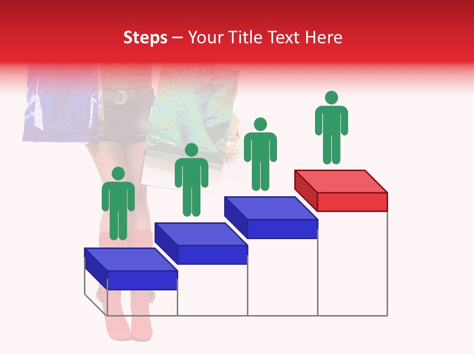 Shopper Christmas Sexy PowerPoint Template