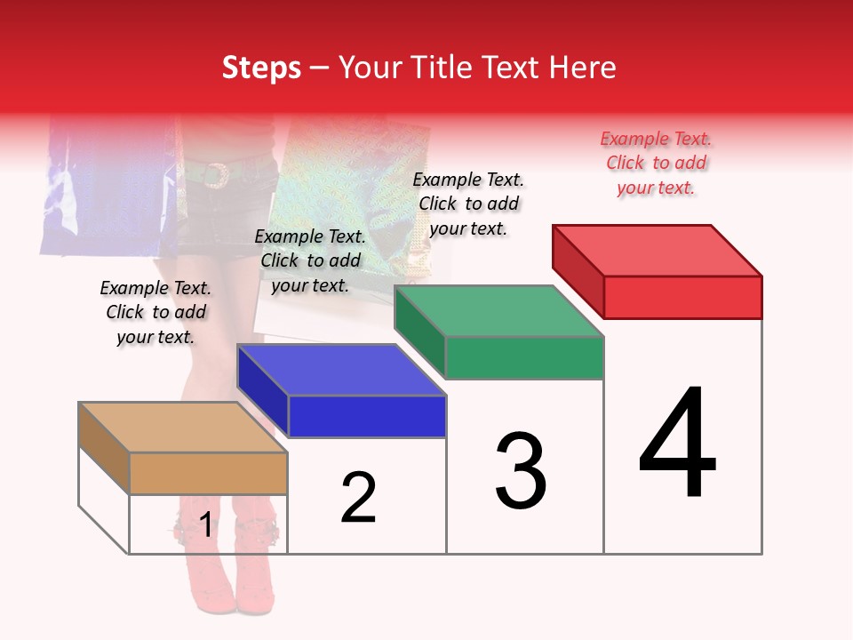 Shopper Christmas Sexy PowerPoint Template