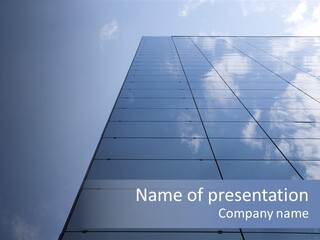 Corporate Building Modern Building PowerPoint Template