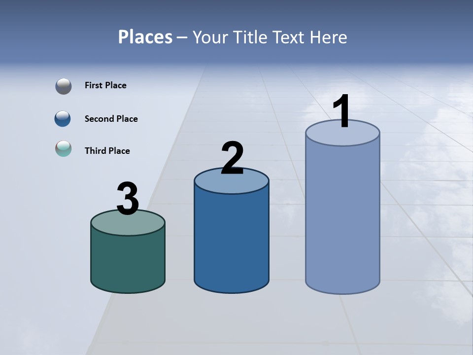 Corporate Building Modern Building PowerPoint Template